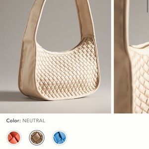 Neutral Woven Women's Bag